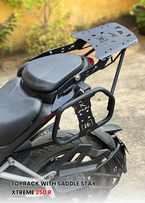 XTREME 250R TOPRACK WITH SADDLE / SB 1072