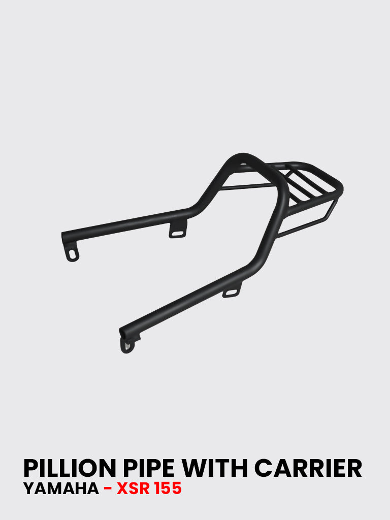 YAMAHA XSR 155 GRABRAIL PILLION PIPE WITH CARRIER / SB 1109