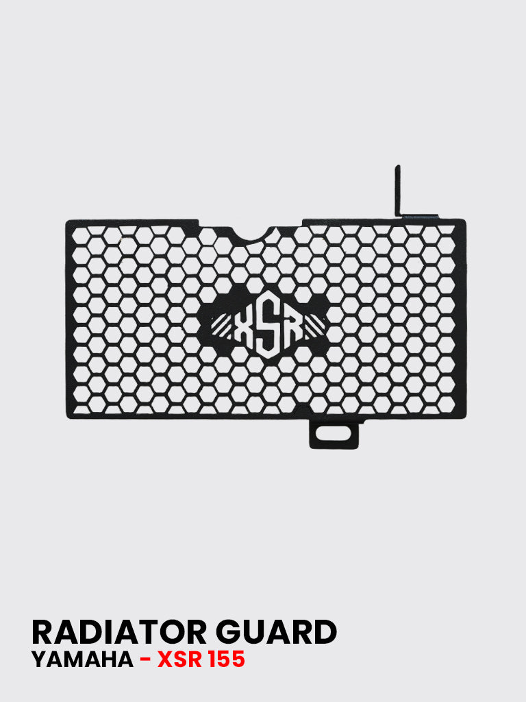 YAMAHA XSR 155 RADIATOR GUARD HONEY COMB / RD 947 – htexhaust