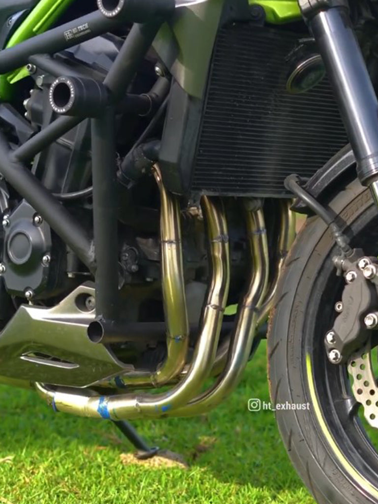 KAWASAKI Z 900 FULL SYSTEM BEND PIPE - SB 775