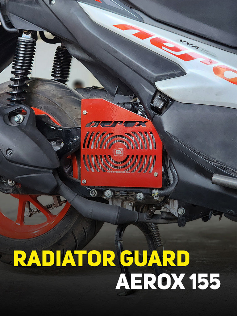 AEROX 155 RADIATOR GUARD - RD 927
