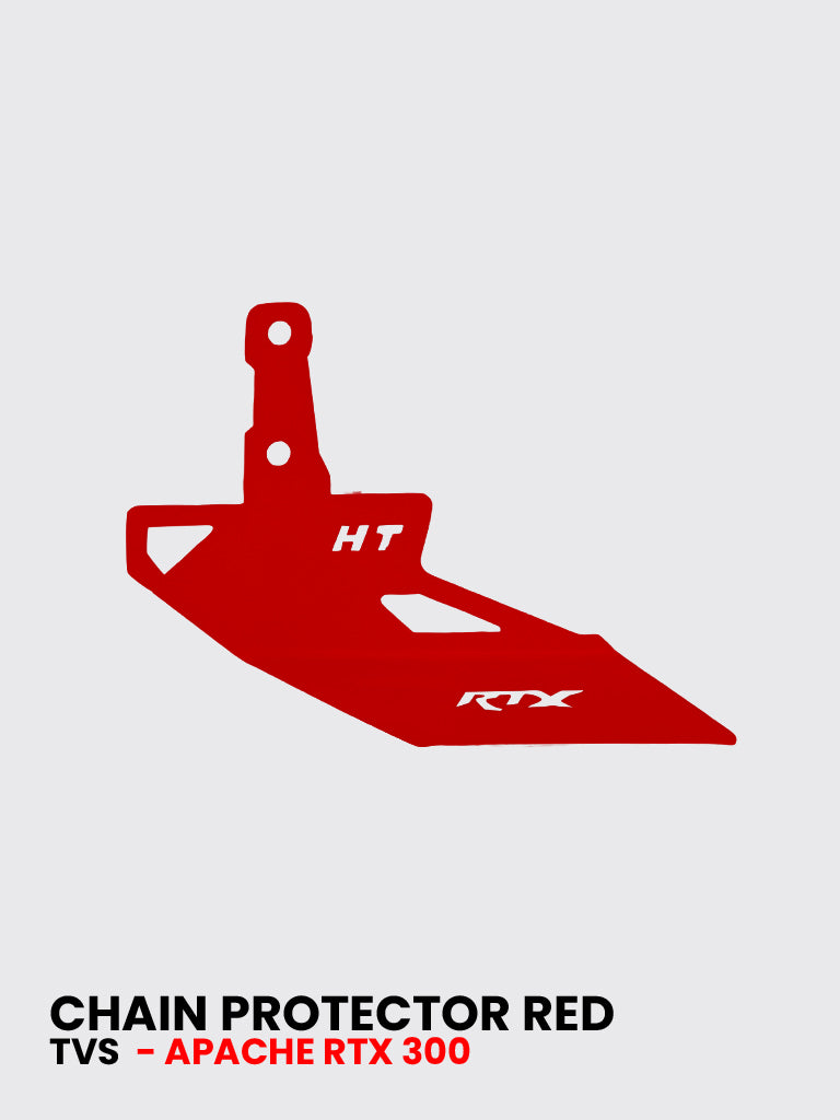 CHAIN PROTECTOR (BOTTOM) FOR APACHE RTX 300 / SB 1178