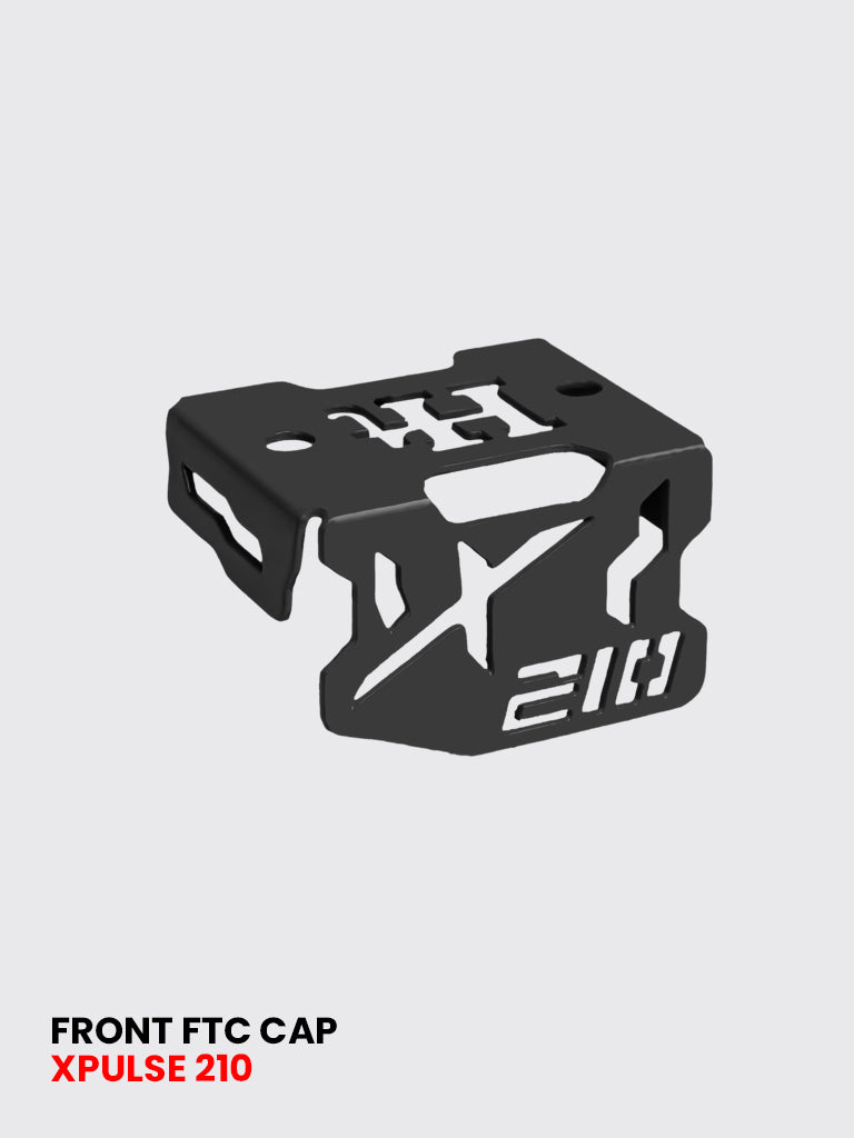 FRONT OIL TANK CAP BLK FOR XPULSE 210 2025 / FTC 082