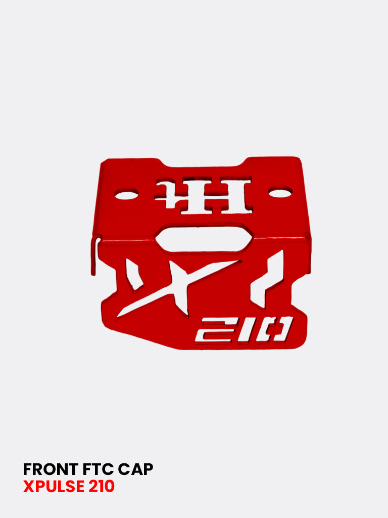 FRONT OIL TANK CAP RED FOR XPULSE 210 2025 / FTC 084