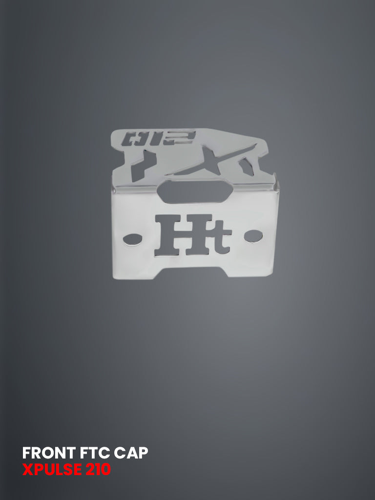 FRONT OIL TANK CAP SS FOR XPULSE 210 2025 / FTC 083