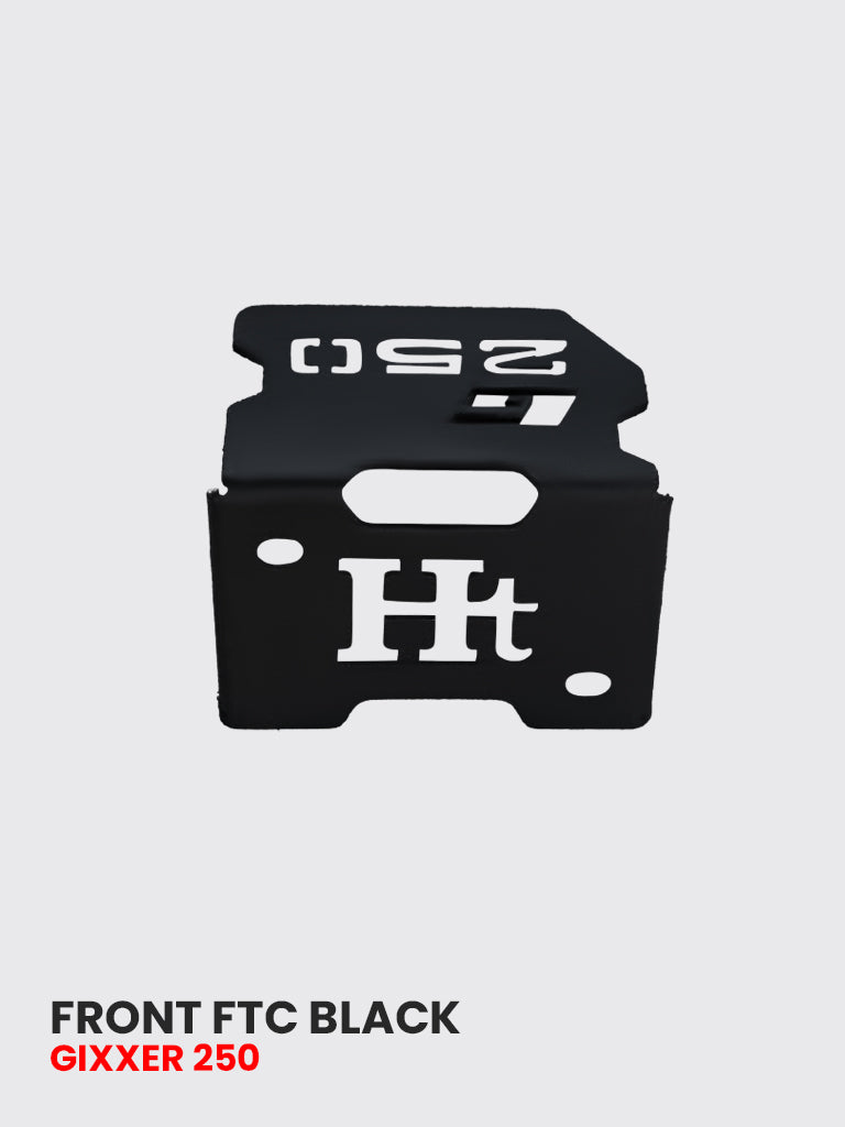 FRONT OIL TANK CAP FOR GIXXER BLACK / FTC 073-BLACK