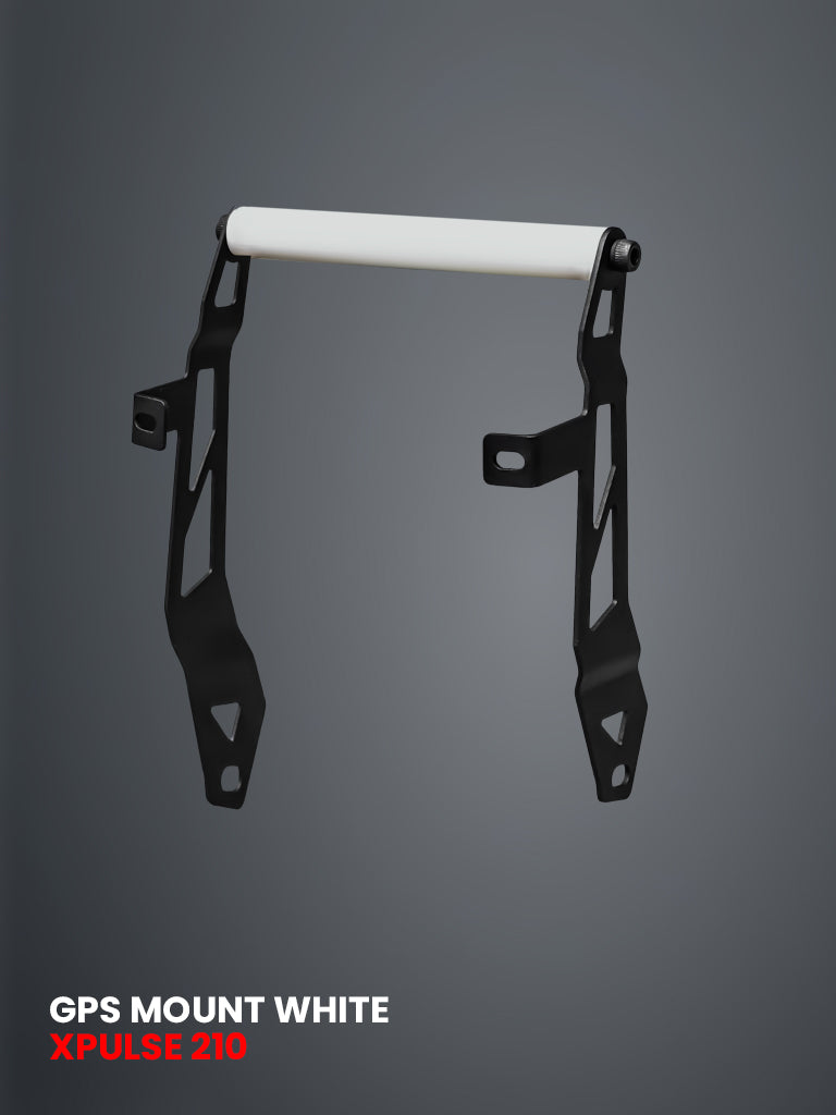 GPS MOUNT WHITE FOR XPULSE 210 2025 / SB 1047-WHITE