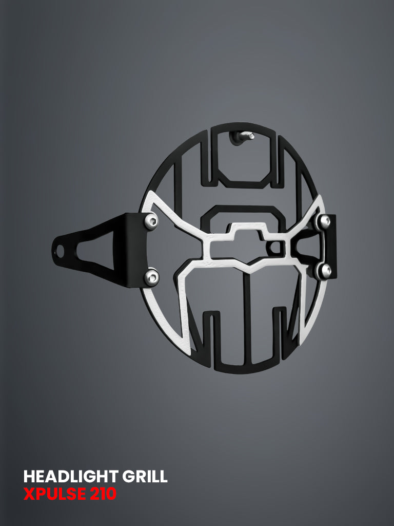 HEAD LIGHT GRILL BLACK FOR XPULSE 210 2025 / SB 1045