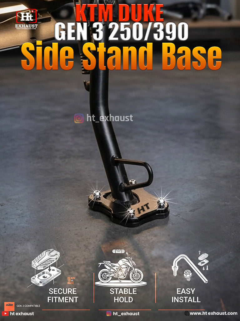 KTM DUKE GEN 3 250&390 SIDE STAND BASE / SB 1149