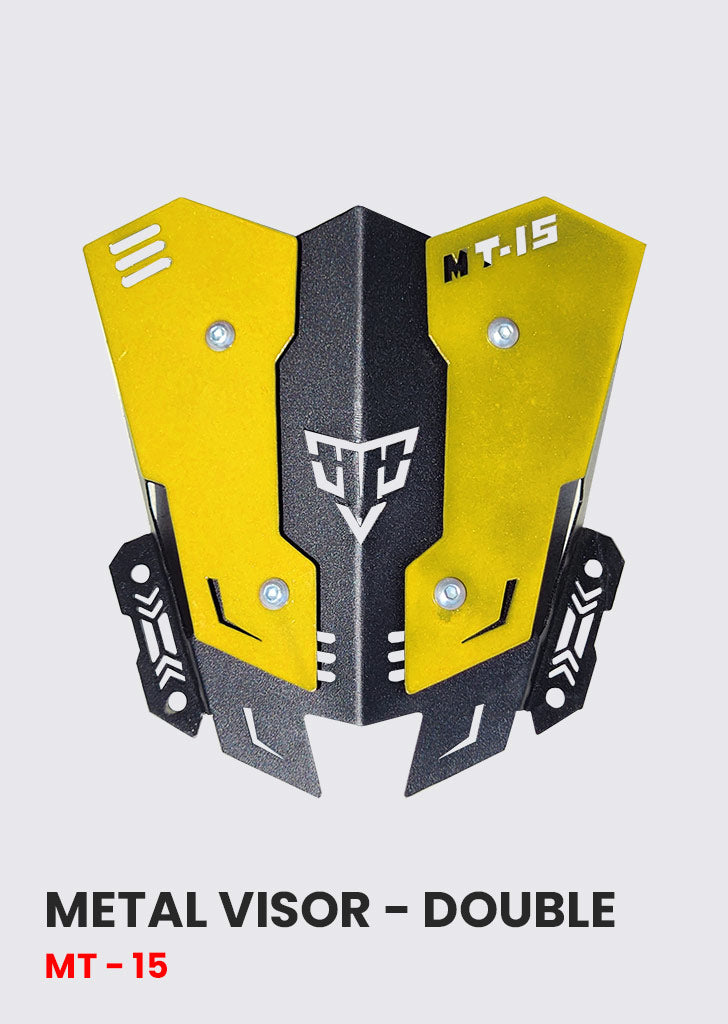 MT 15 METAL VISOR DOUBLE SB 964