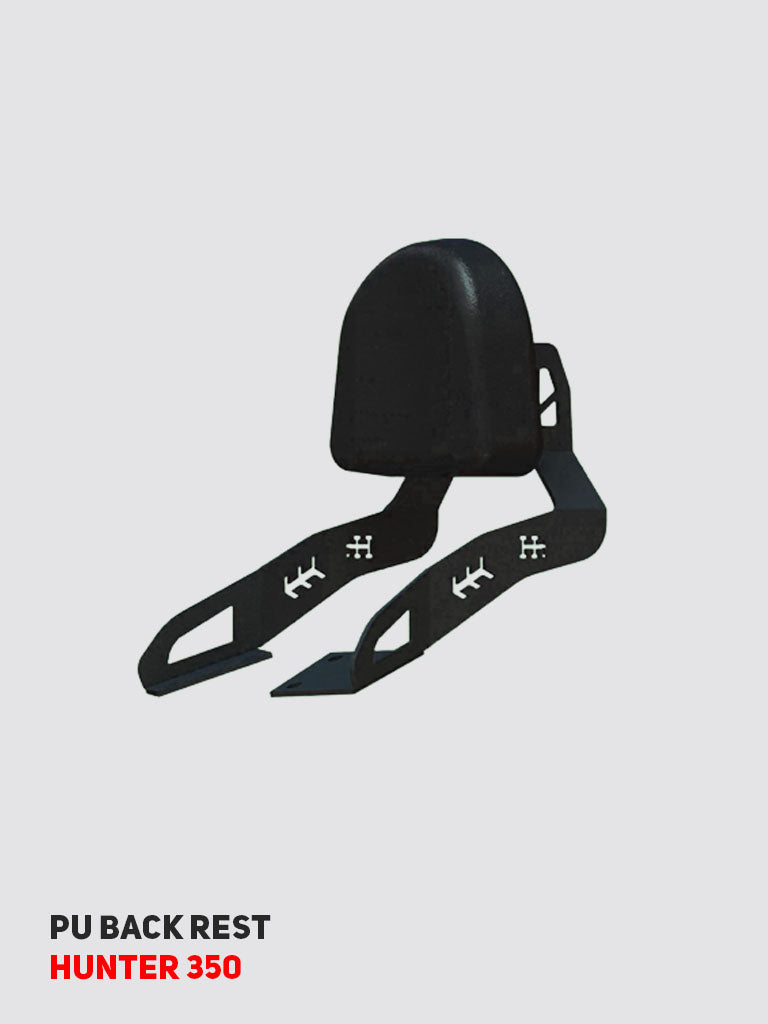 HUNTER 350 - PU BACK REST -SB 943