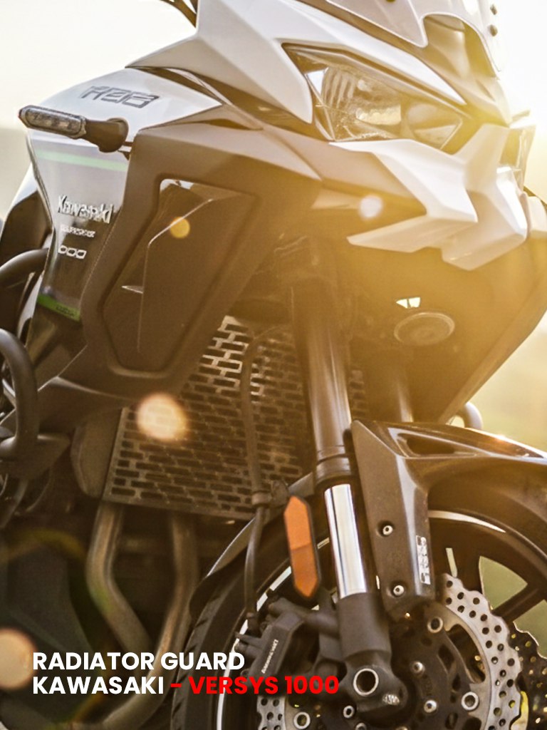 Radiator Guard For Kawasaki Versys 650 - RD 731 / HT EXHAUST