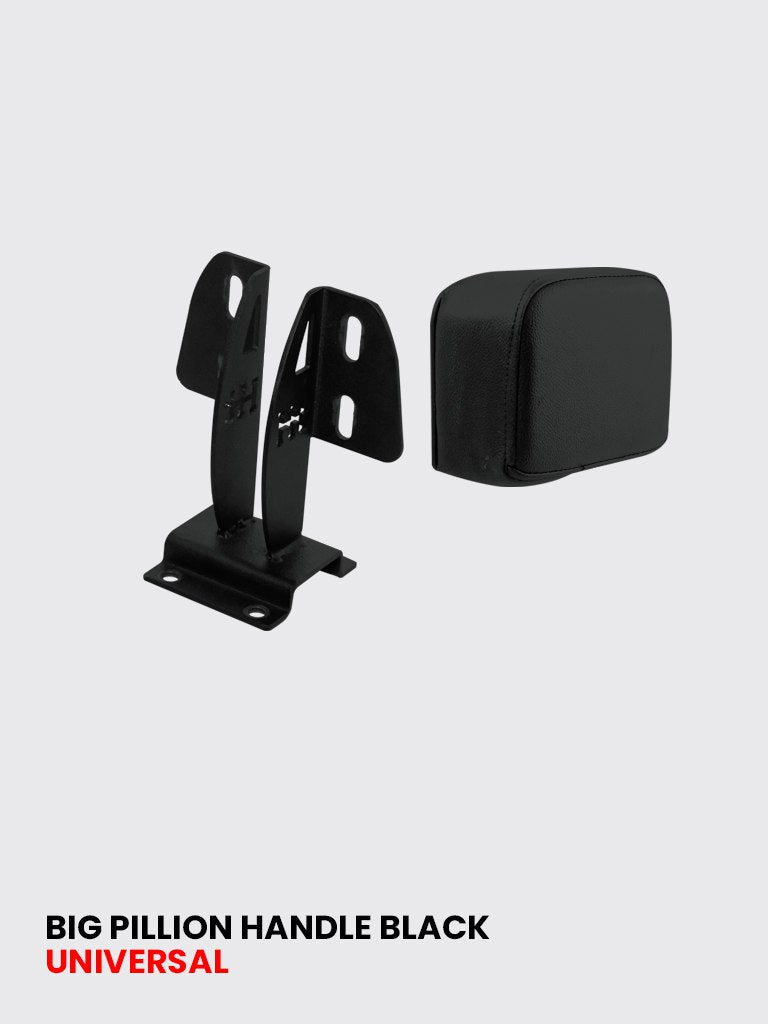 BIG PILLION HANDLE UNIVERSAL BACK REST SB 919