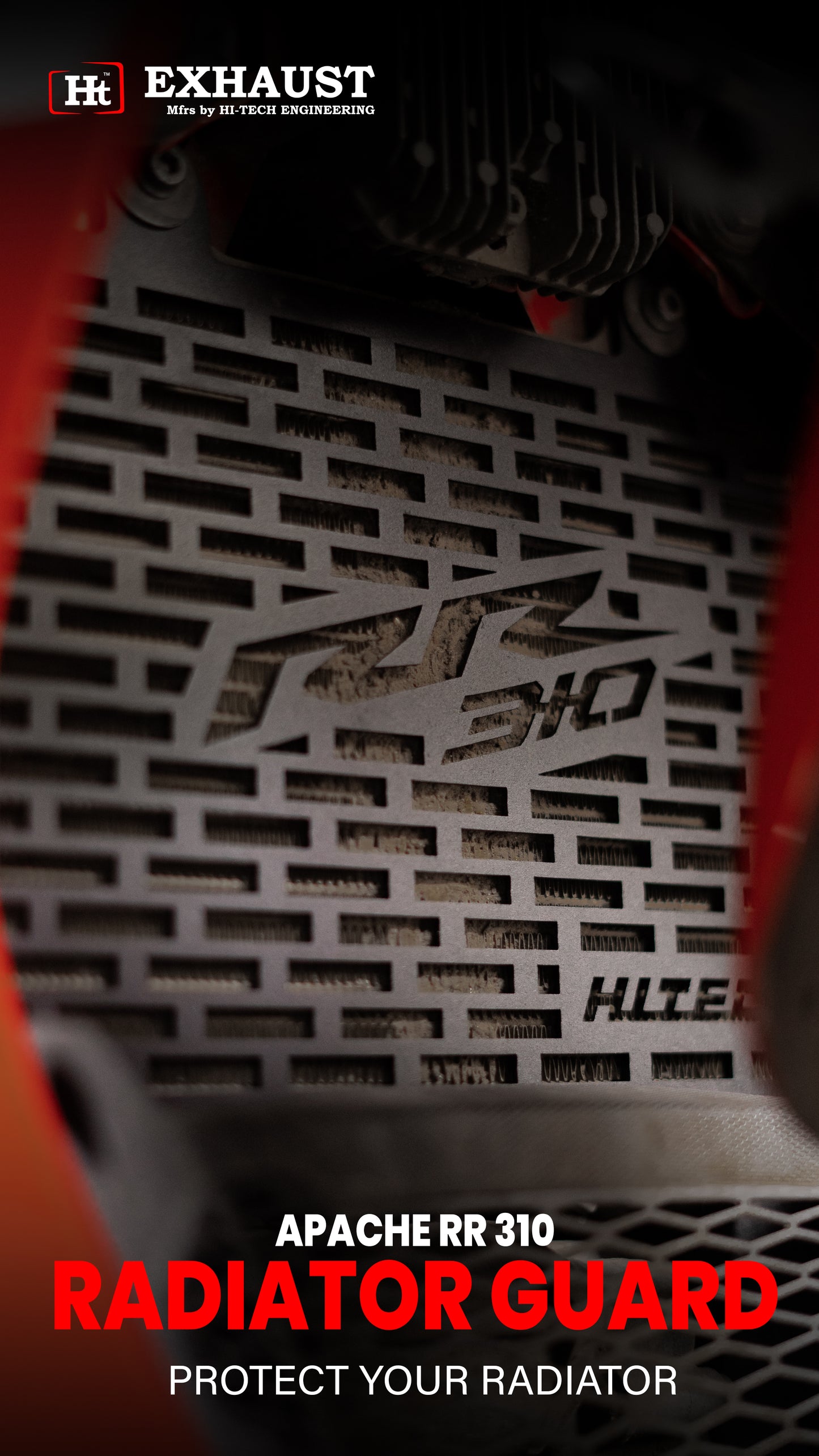 Apache RR310 Radiator Guard - RD 935