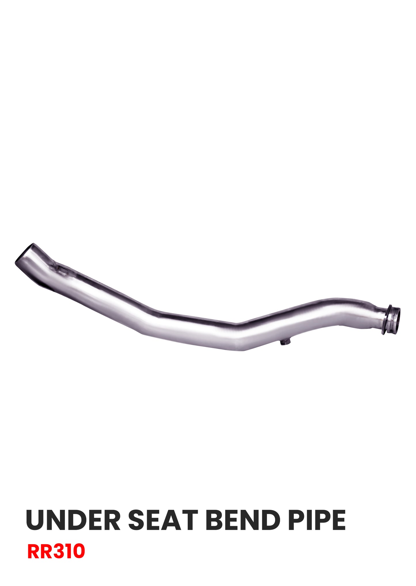UNDERSEAT BEND PIPE FOR RR 310 SB 1008