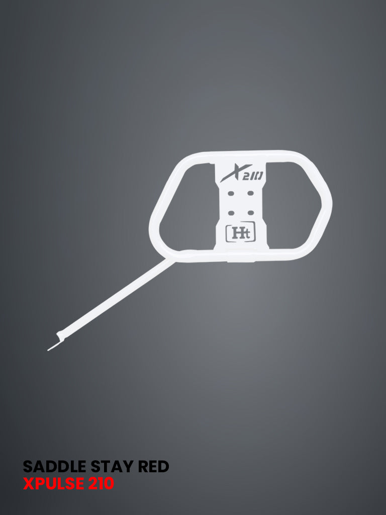 SADDLE STAY WHITE FOR XPULSE 210 2025 / SB 1039-WHITE