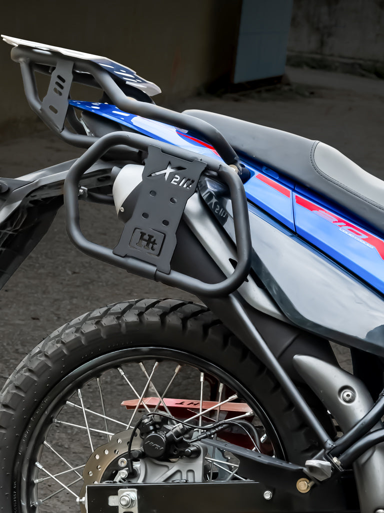 TOP RACK WITH SADDLE BLACK FOR XPULSE 210 / SB 1041-BLACK