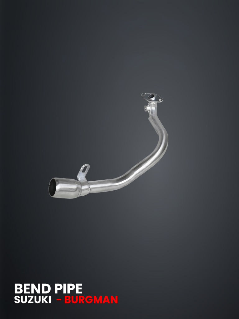 SUZUKI BURGMAN 2026 BEND PIPE / HTSC 161
