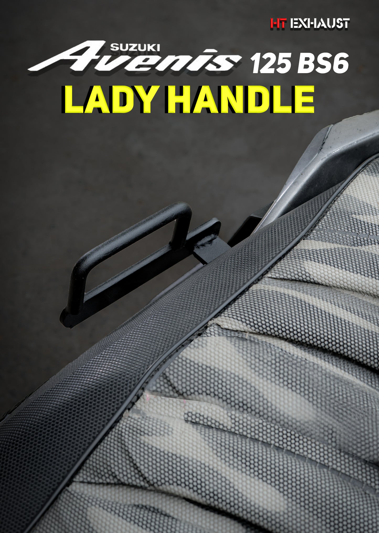 LADY HANDLE FOR AVENIS 125 BS6 SB 1011