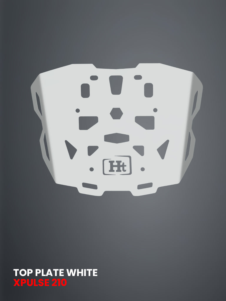 TOP PLATE WHITE FOR XPULSE 210 2025 / SB 1040-WHITE