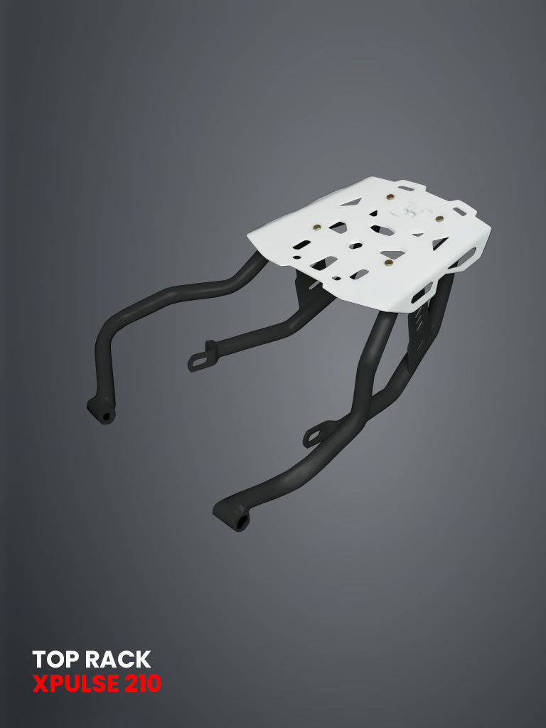 TOP RACK FOR XPULSE 210 BLACK - SB 1038-BLACK