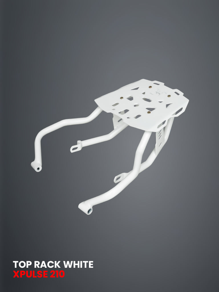 TOP RACK FOR XPULSE 210 WHITE - SB 1038-WHITE