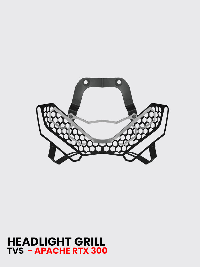 TVS APACHE RTX 300 HEADLIGHT GRILL / SB 1175