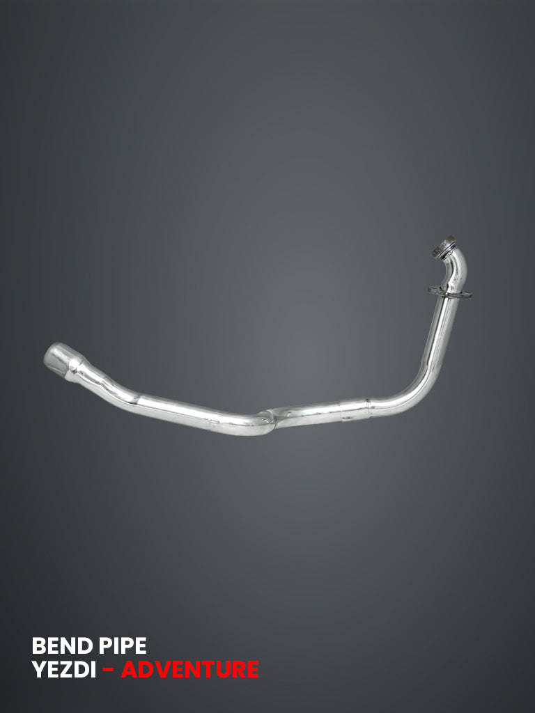 BEND PIPE FOR YEZDI ADVENTURE 2025 / SB 1098