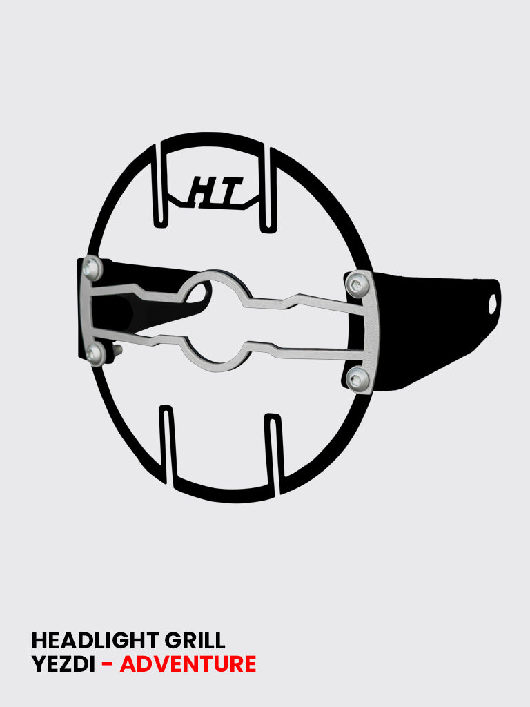 HEADLIGHT GRILL FOR YEZDI ADVENTURE 2025 / SB 1097