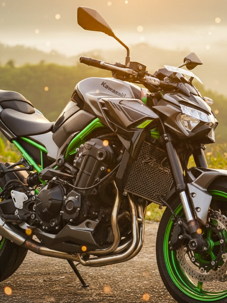 Radiator Guard FOR Kawasaki Z 900 2024 Stainless steel RD 944