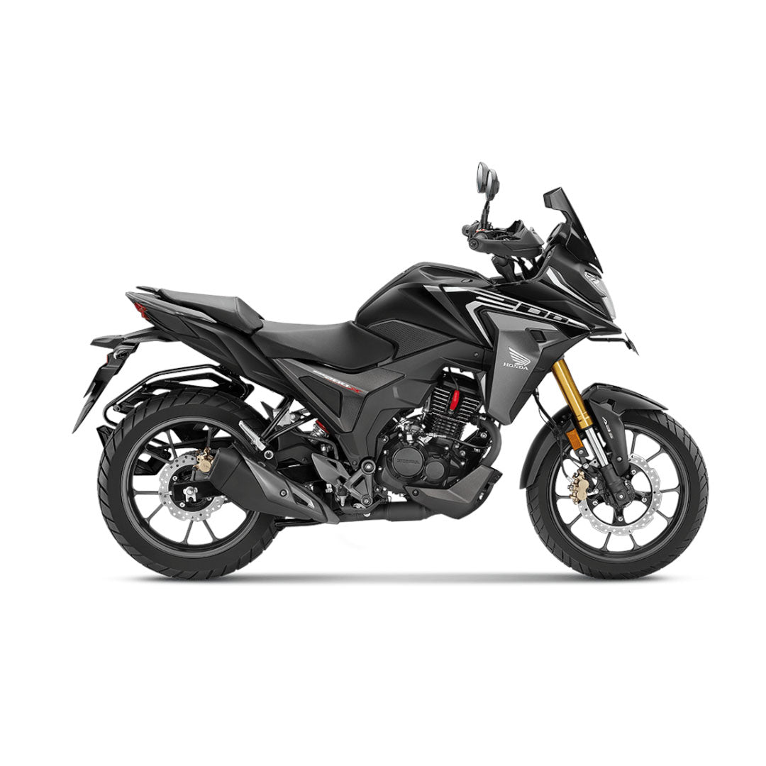 CB 200 X – htexhaust