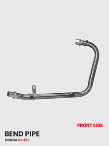 CB 350 BEND PIPE STAINLESS STEEL - SB 891
