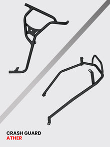 CRASH GUARD WITH SLIDER FRONT + BACK FOR AETHER 450 / SB 1054