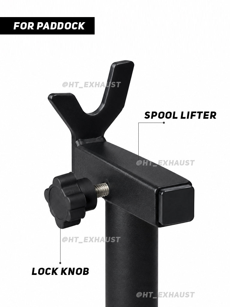 Paddock 360 motorcycle paddock stand 360 rotation - HT Exhaust