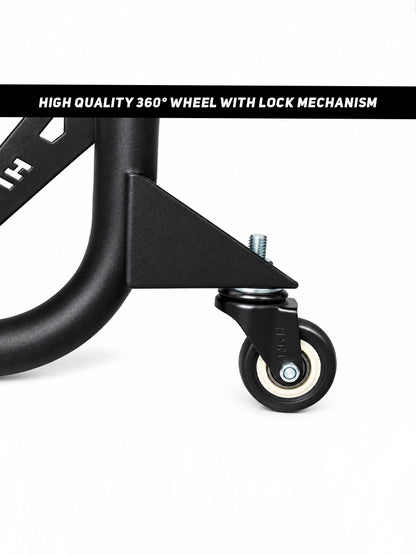 Paddock 360 motorcycle wheel maintenance stand - HT Exhaust