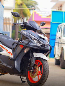 AEROX COMBO 2 CRASHGUARD + FOLDABLE FOOTREST