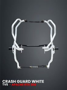ADV CRASH GUARD FOR APACHE RTX 300 (WHITE) - SB 1170