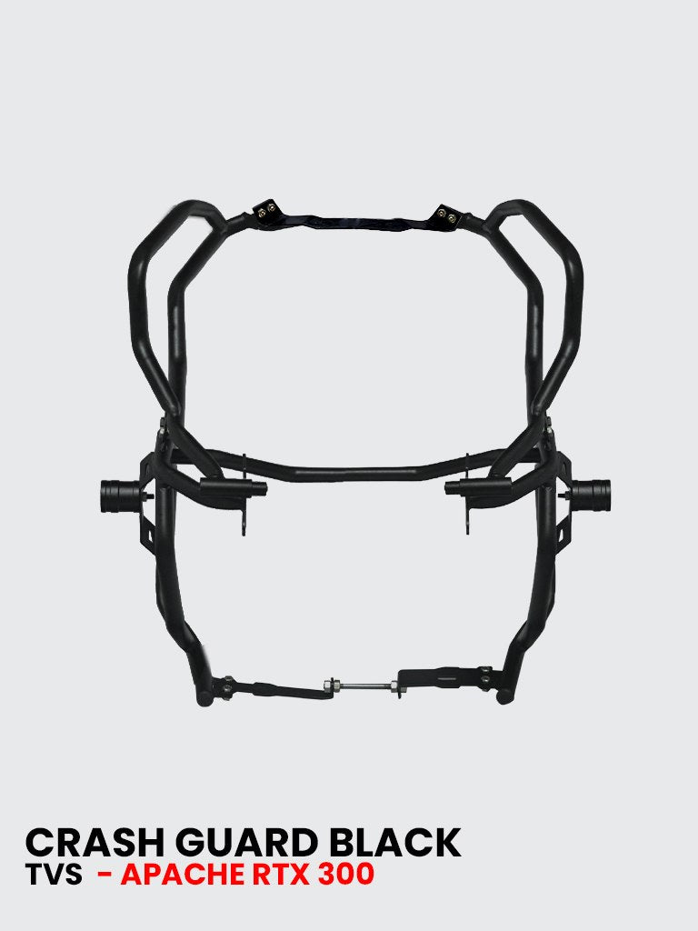 ADV CRASH GUARD FOR APACHE RTX 300 (BLACK) - SB 1170