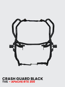 ADV CRASH GUARD FOR APACHE RTX 300 (BLACK) - SB 1170