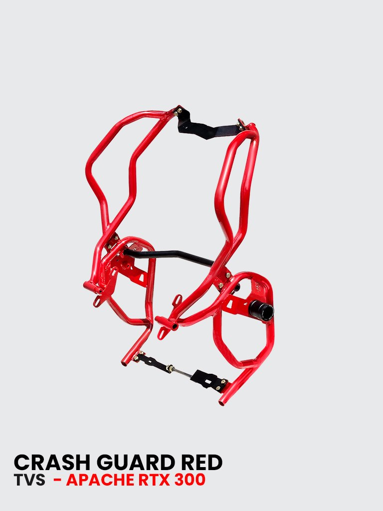 ADV CRASH GUARD FOR APACHE RTX 300 (RED) / SB 1170-RED