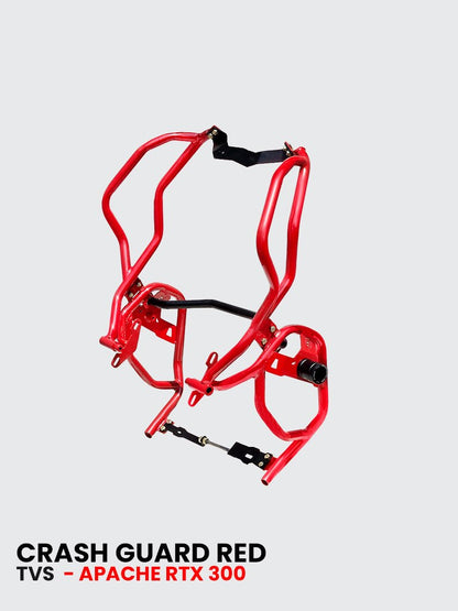 ADV CRASH GUARD FOR APACHE RTX 300 (RED) / SB 1170-RED