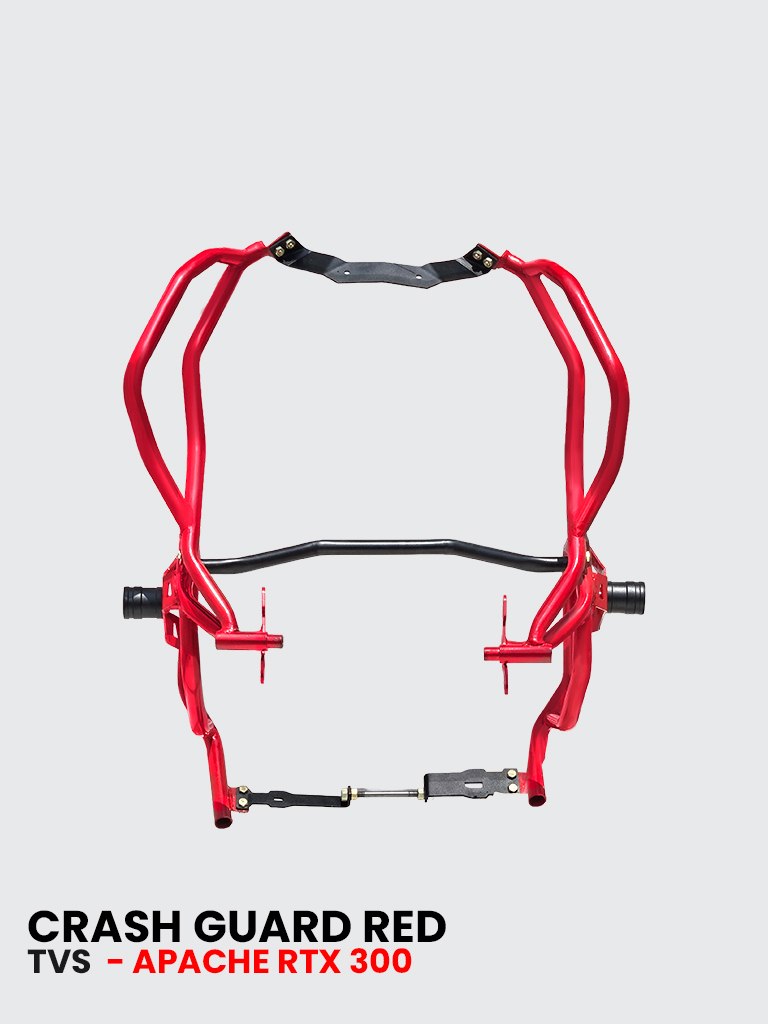 ADV CRASH GUARD FOR APACHE RTX 300 (RED) / SB 1170-RED