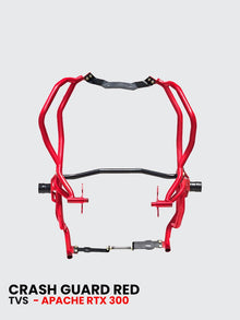 ADV CRASH GUARD FOR APACHE RTX 300 (RED) - SB 1170-RED