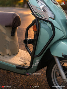 SUZUKI ACCESS 2026 CRASH GUARD 3 IN 1 WITH FOOT REST / HTSC 149