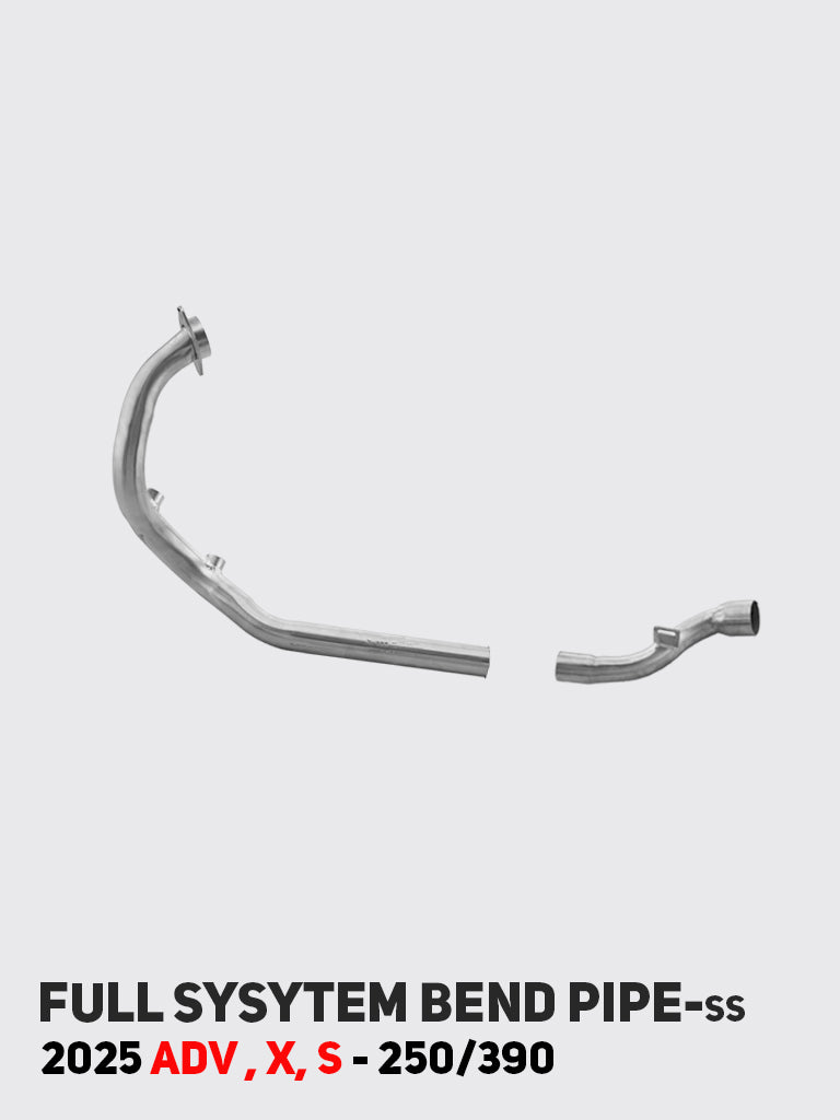Full System Bend Pipe FOR KTM 250/390 Adventure 2025 | SB 1266