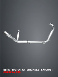 BEND PIPE FOR AFTER MARKET EXHAUST FOR GUERRILA 450 / SB 1030
