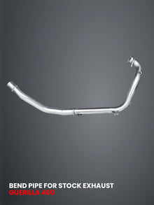 BEND PIPE FOR STOCK EXHAUST FOR GUERRILA 450 / SB 1029