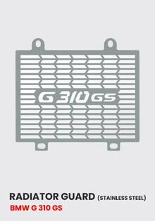 BMW G 310 GS RADIATOR GUARD SS MATT - SB 970