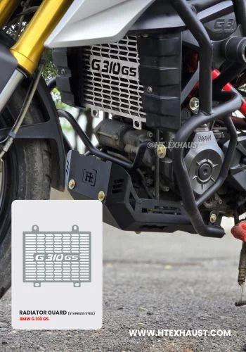 BMW G 310 GS RADIATOR GUARD SS MATT - SB 970