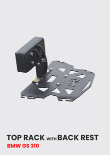 BMW G 310 GS TOP RACK WITH SEAT REST - SB 969